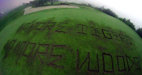 Campo de golf de Trump es vandalizado