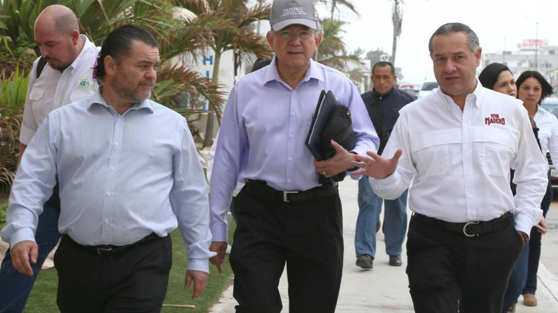 Impulsa Adrián Oseguera desarrollo turístico en Madero