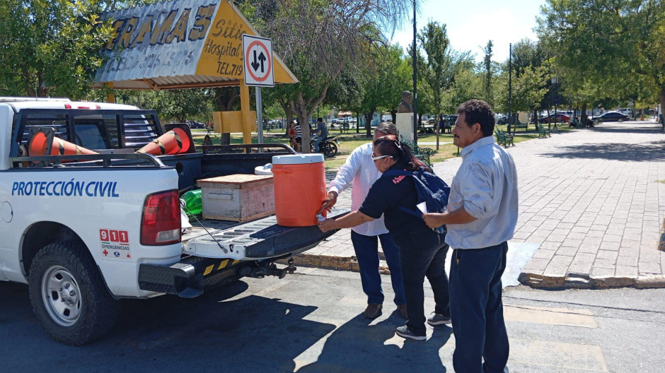 Gobierno Municipal implementa medidas para proteger a la población ante altas temperaturas 