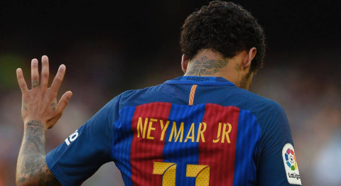 Neymar oficialmente ya pertenece al PSG 