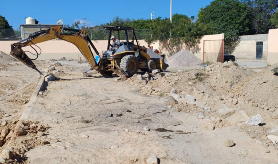 Rehabilita Obras Públicas Centro Deportivo “El Divisadero” en Tula