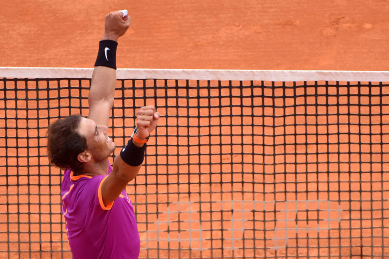 Rafael Nadal vence a Albert Ramos en el torneo de Montecarlo