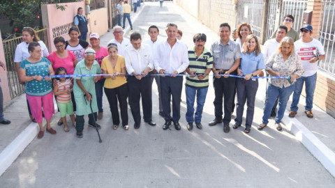 Inaugura Chucho Nader moderno circuito vial en la López Portillo