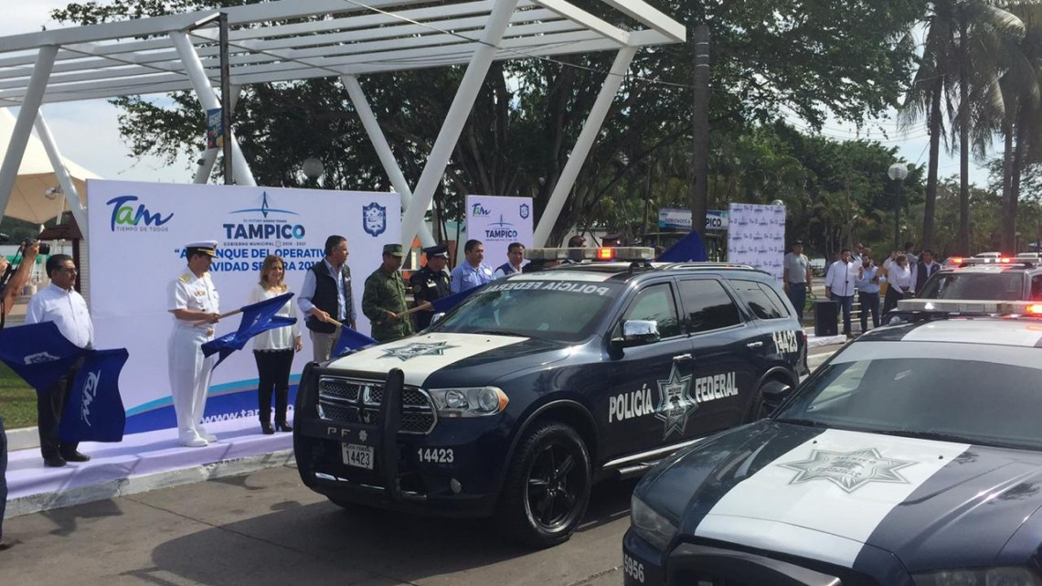 Arranca en Tampico Operativo de Navidad Segura 