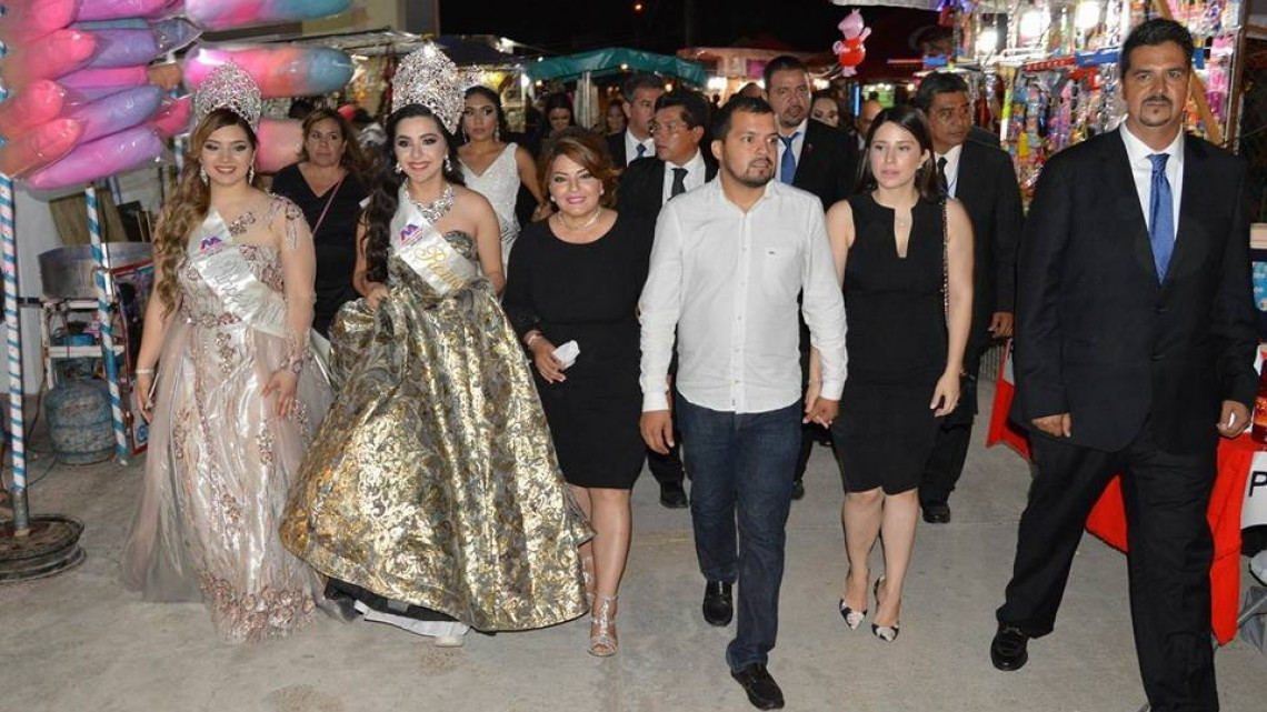 Gran inauguración de la expo fiesta Miguel Alemán 2017