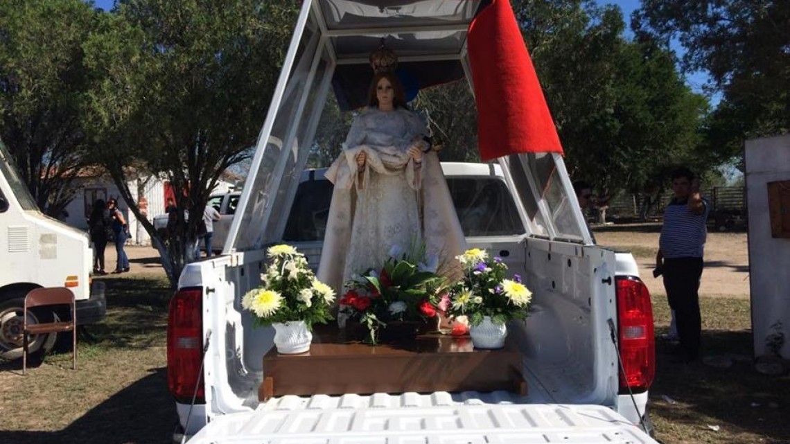 La virgen de la candelaria visita Matamoros 