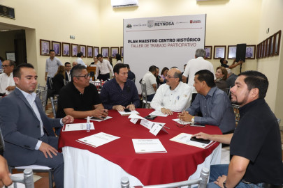 Busca Gobierno de Reynosa regeneración de su centro histórico 