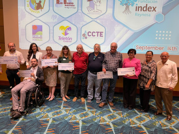 Entrega Fundación INDEX recursos a organizaciones de asistencia