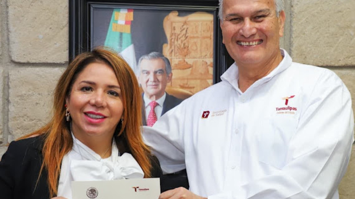 Secretaría de Salud de Tamaulipas renueva estructura y designa nuevos titulares
