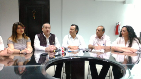 Adrián Oseguera es respaldado para conectividad con Veracruz