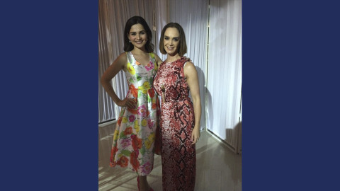 Lupita Jones desea éxito a Citlaly Higuera que estará en Japón 