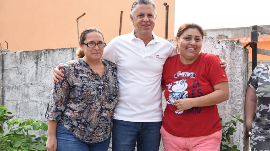 Realizan jornada de limpieza en colonia Arenal