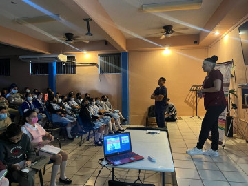 Lleva DIF Reynosa pláticas de alimentación saludable 