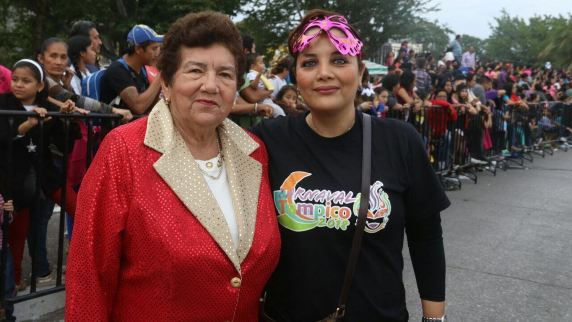 Rotundo éxito el primer desfile del Carnaval Tampico 2018