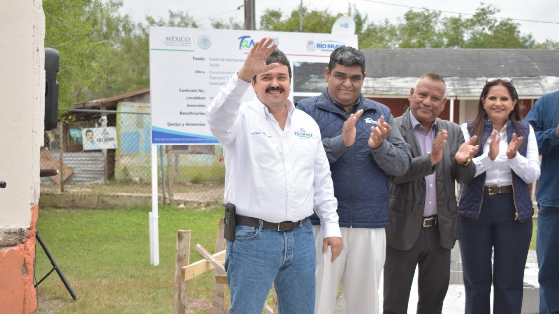 Arranca construcción de comedor escolar en La Posta