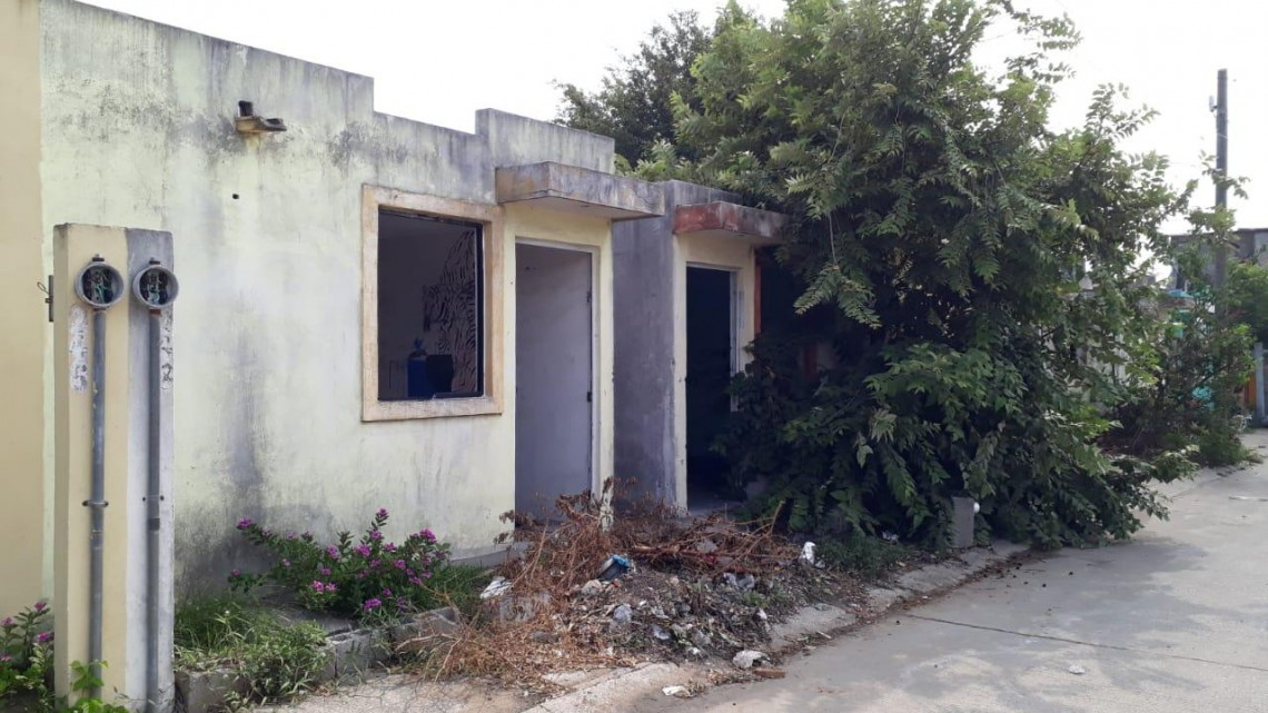 Casas abandonadas en fraccionamientos son bomba de tiempo