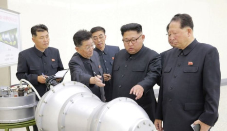 Corea del Norte desarrolla bomba de hidrógeno para misil balístico 