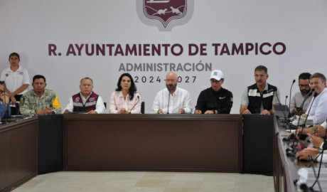 Levantan alerta máxima en el sur de Tamaulipas tras descenso del río Pánuco