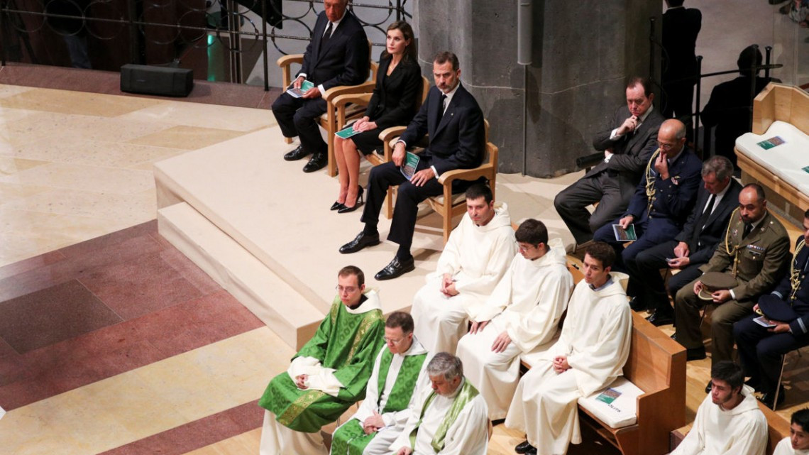 Rinden homenaje en Barcelona a víctimas de los atentados terroristas