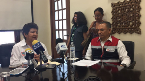 Construirá Ayuntamiento Ramos en Centro Regional de Acopio de Cruz Roja de Tampico