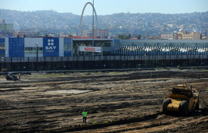 Se cuenta sólo con 20 mdd para construcción de muro de Trump