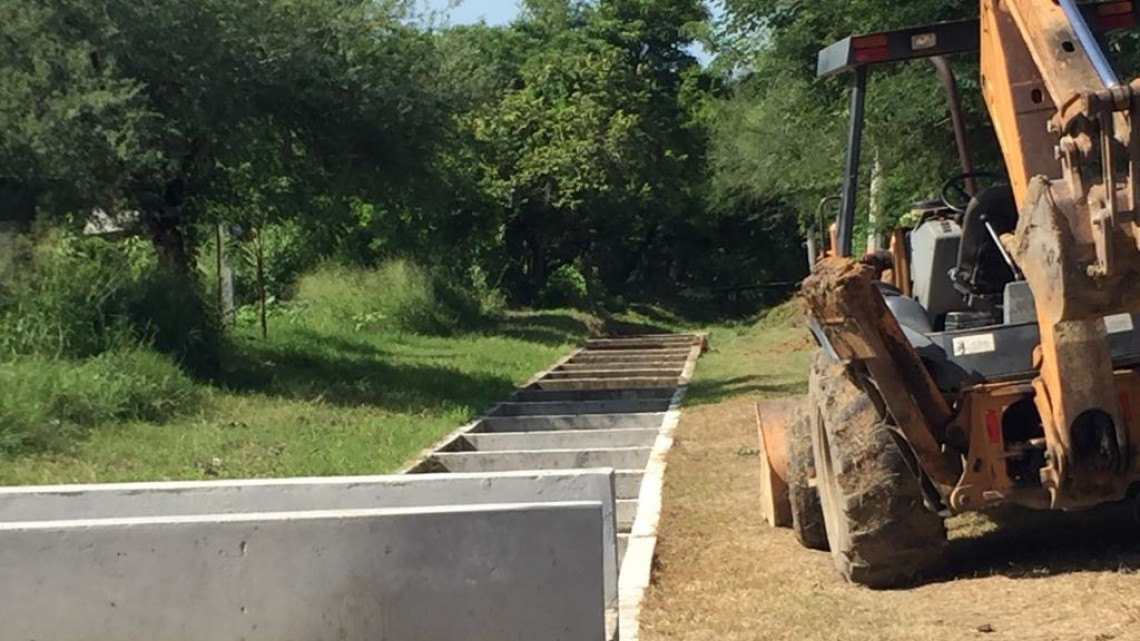 Construyen más drenes pluviales para evitar inundaciones en temporada de lluvias