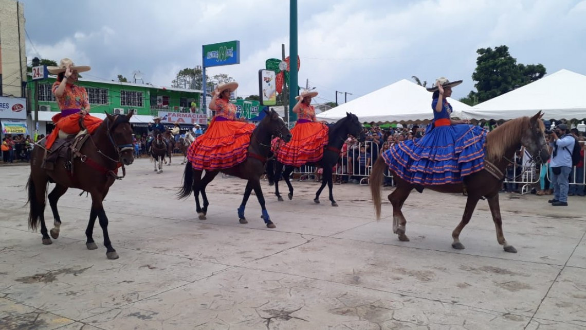 Concluye sin contratiempos el desfile cívico militar desarrollado en Altamira
