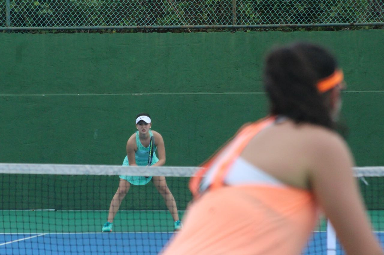 Se perfilan los talentos en la Olimpiada Estatal de tenis