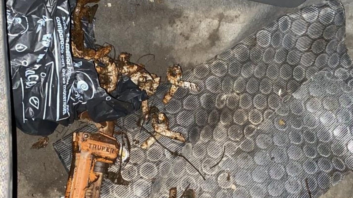 Policía Estatal llevó a cabo detención de dos hombres, aseguramiento de arma de fuego