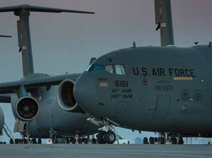 Base Aérea de California es reabierta 