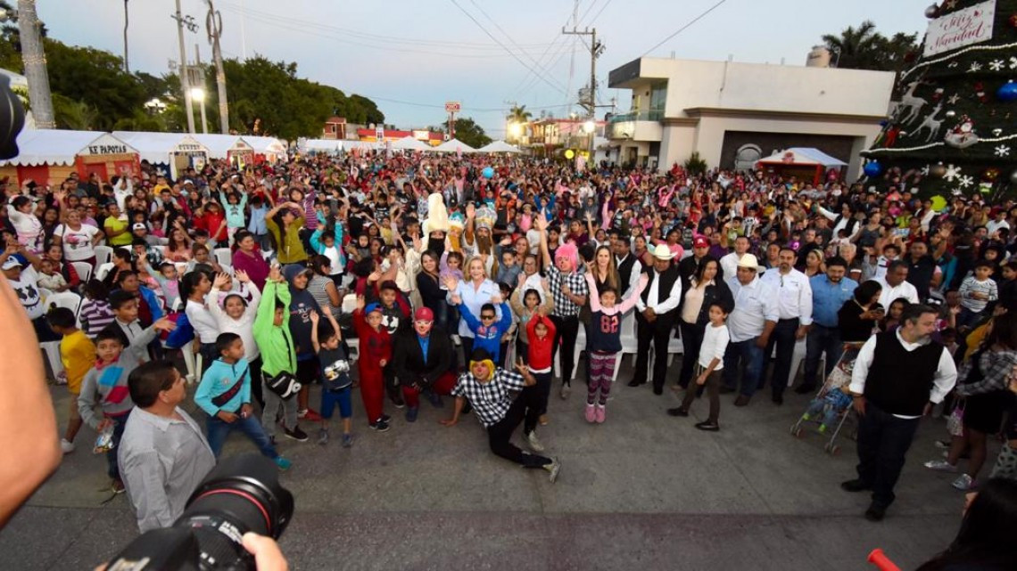 Gobierno de Altamira y Sistema DIF celebran Día de Reyes con magnos festivales