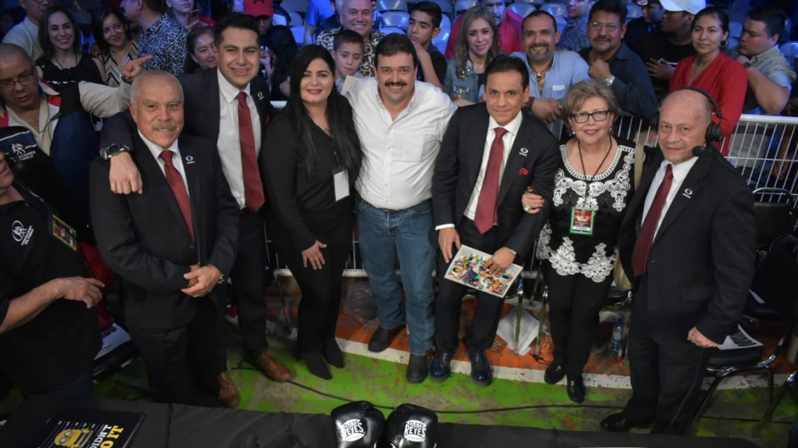 Expectacular noche se vivió en Río Bravo con sábado de Box 