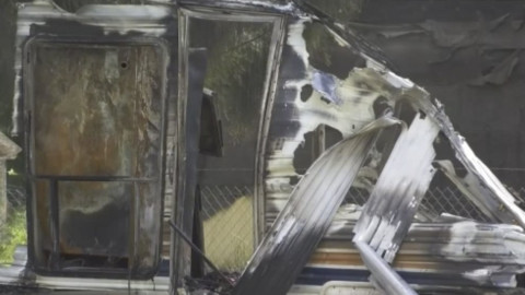 Familia en Donna pierde patrimonio tras incendio