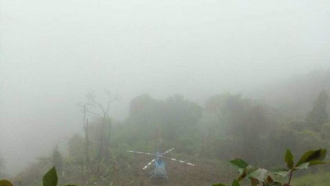 Localizan helicóptero con el que atacaron al Tribunal Supremo de Venezuela 