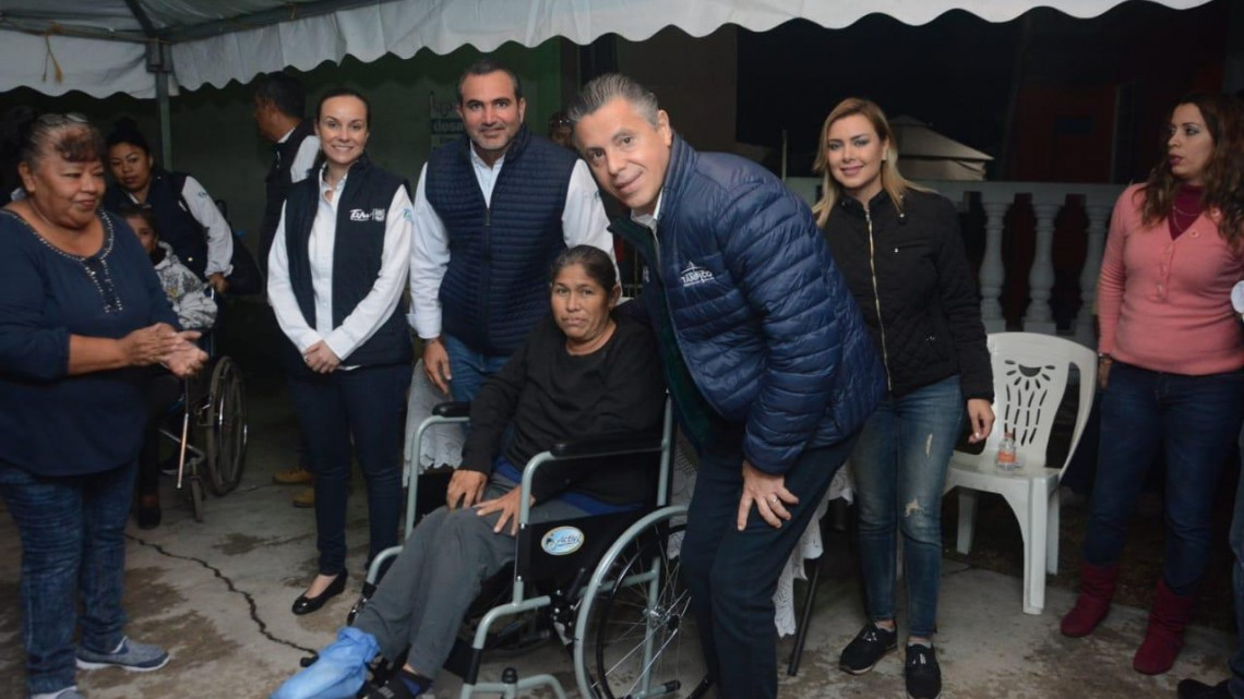 Con orden y disciplina, transformamos el rumbo de Tampico: Chucho Nader