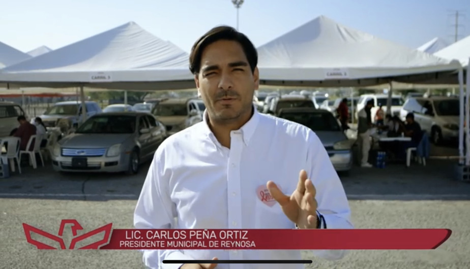 Invita Alcalde de Reynosa a tramitar cita en línea para legalizar auto chocolate