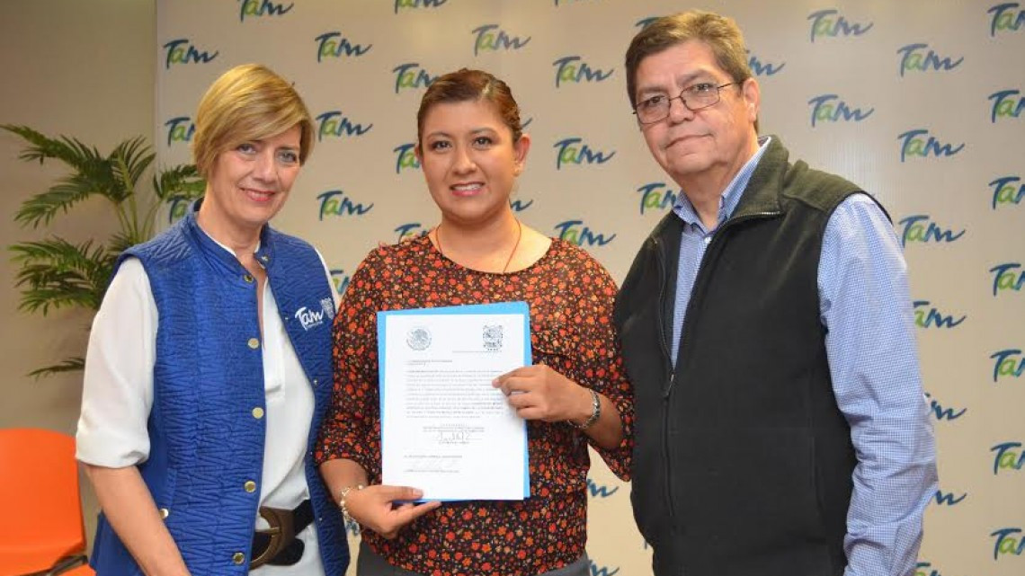 Entrega de nombramientos por parte de la Secretaría de Salud