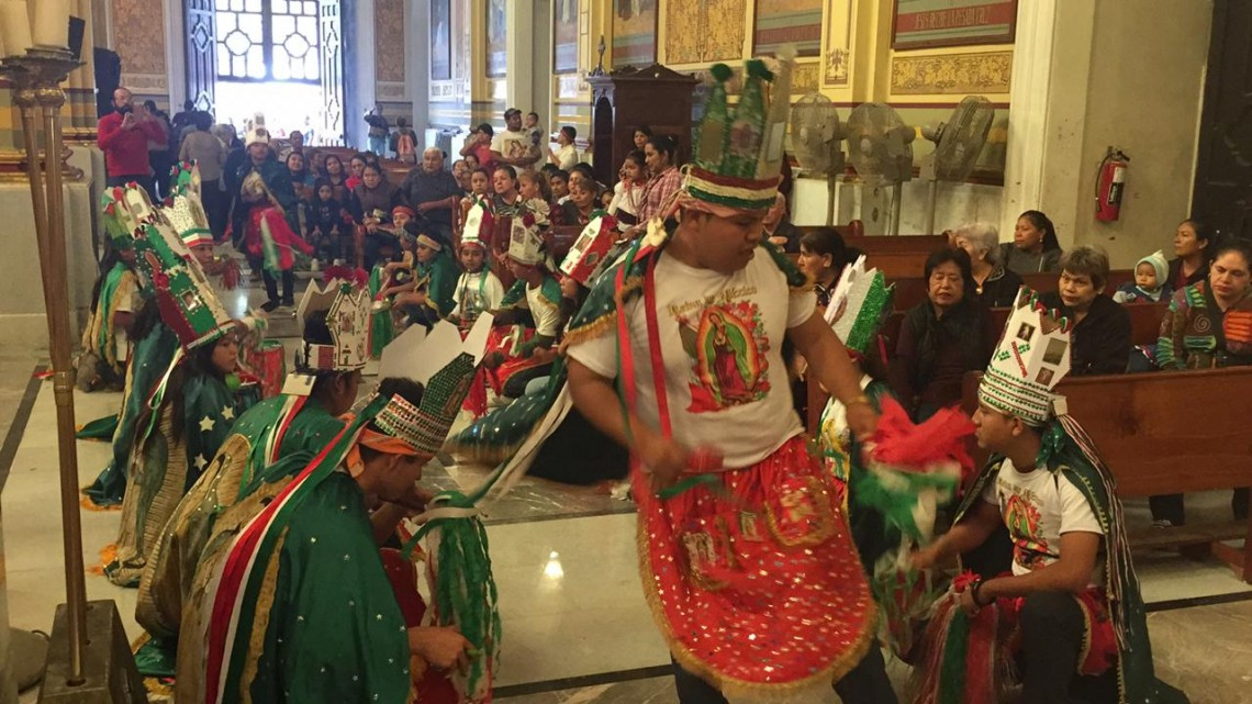 Tampico vive el fervor Guadalupano