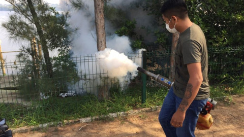 Coordinan acciones evitando propagación del dengue y otras enfermedades