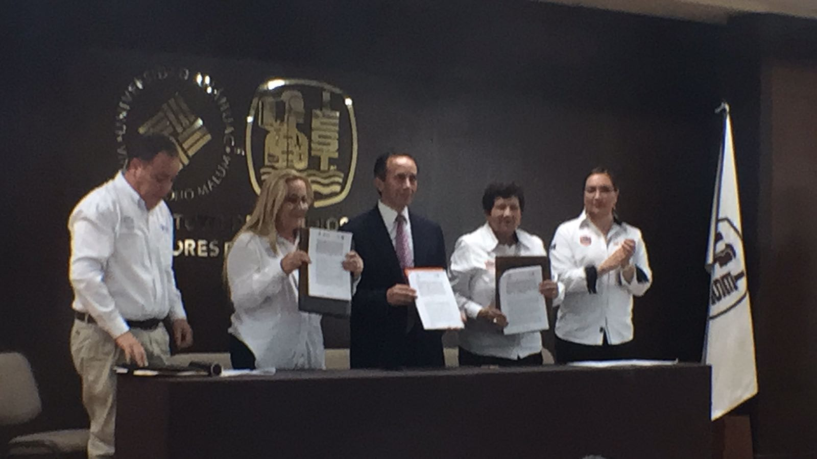 Tampico y Altamira forman convenio de colaboración con el IEST