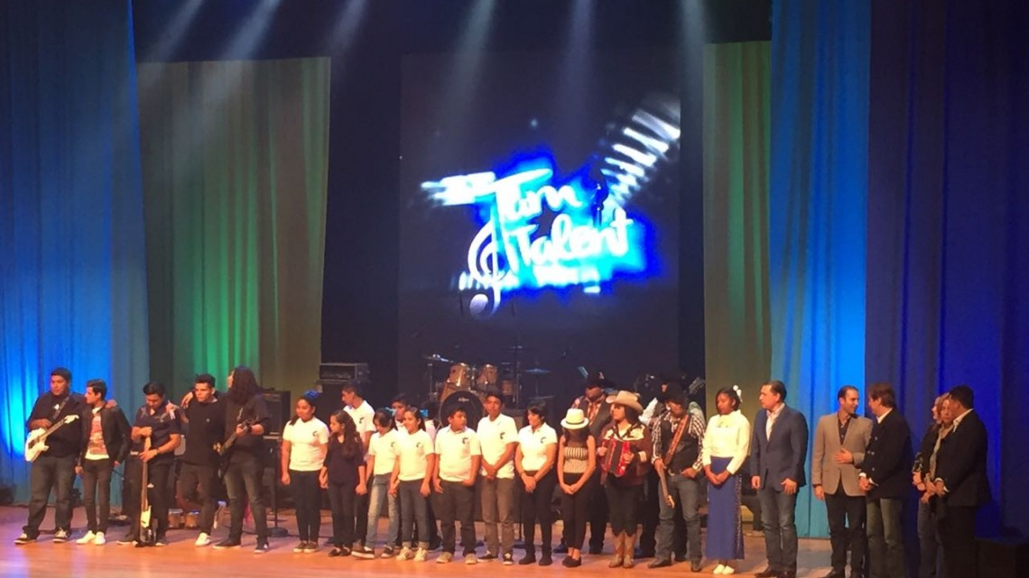 Omaida Pulido de Ciudad Madero gana el TamTalent 2017