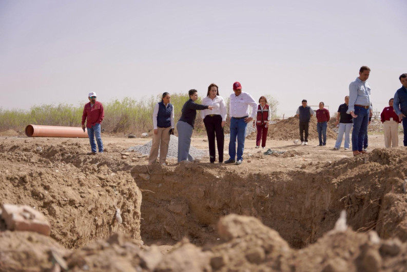 Impulsa Gobierno Municipal transformación  del sistema de agua y drenaje con obras estratégicas