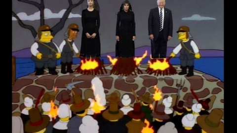 La visita de los Trump al Papa en memes