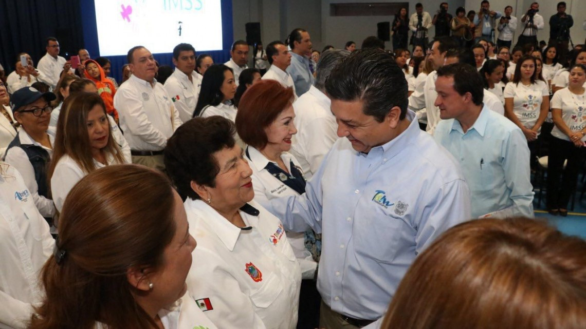 Reconoce Magdalena Peraza a gobierno Federal y Estatal 