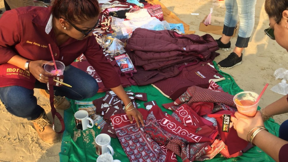 AMLO aseguró su triunfo al estar 25 puntos arriba de sus contrincantes 