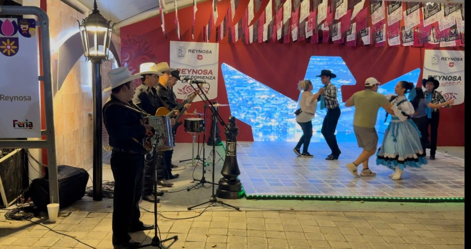 Invita alcalde Carlos Peña a visitar Stand de Reynosa en la Feria Tamaulipas