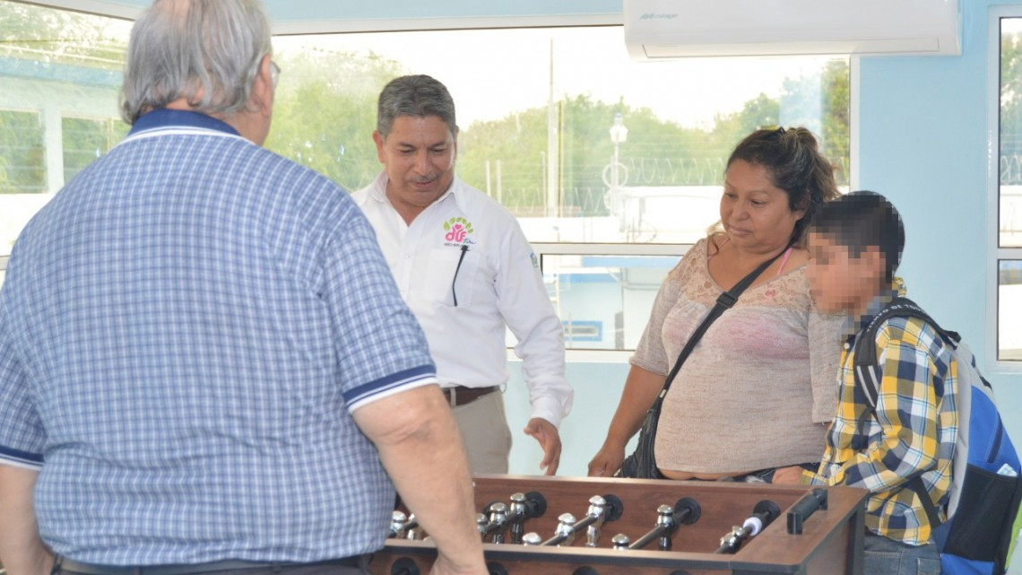 DIF Río Bravo canaliza casos de niños en situación difícil