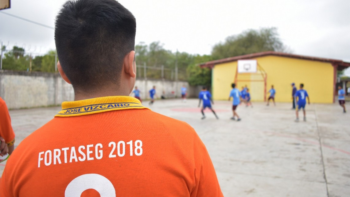 Realiza municipio torneo “Unidos contra la violencia”