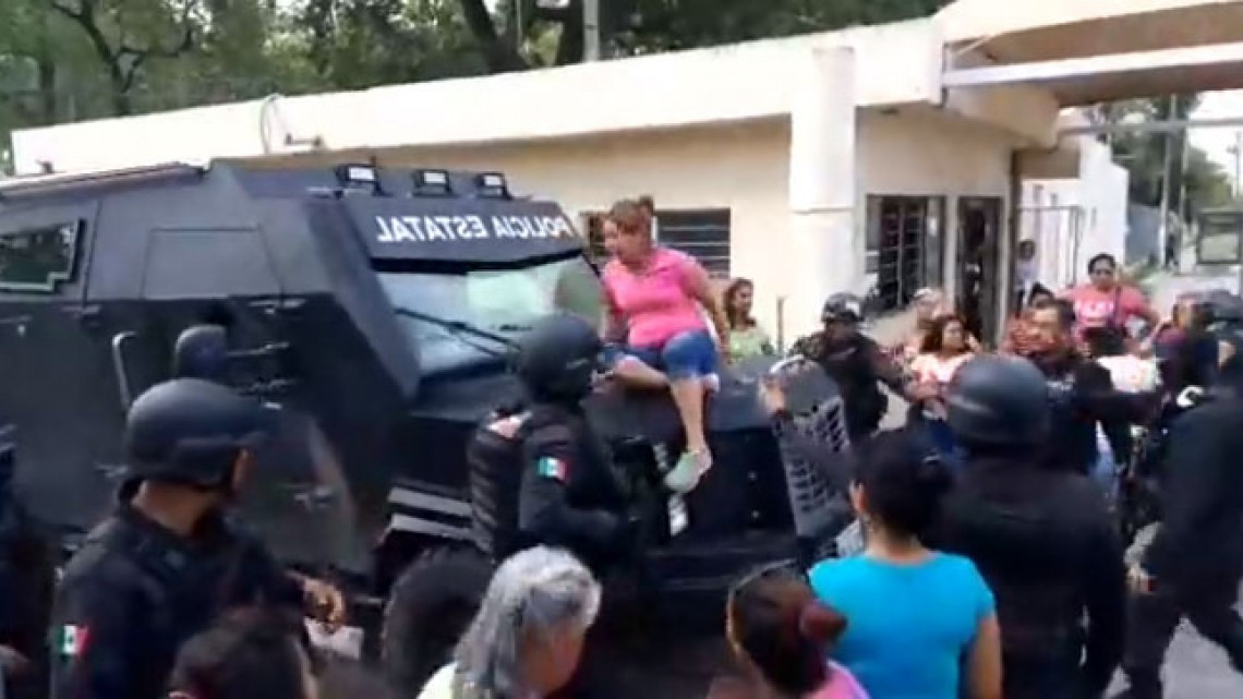 Trasladan a reos del Cedes de Ciudad Victoria