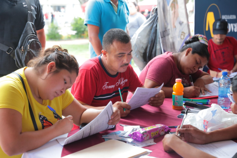 Responde ciudadanos a programa Empleo en tu Colonia